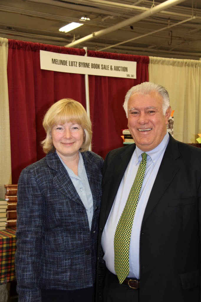 Melinde Lutz Byrne thanks Mayor Ted Gatsas for visiting NERGC