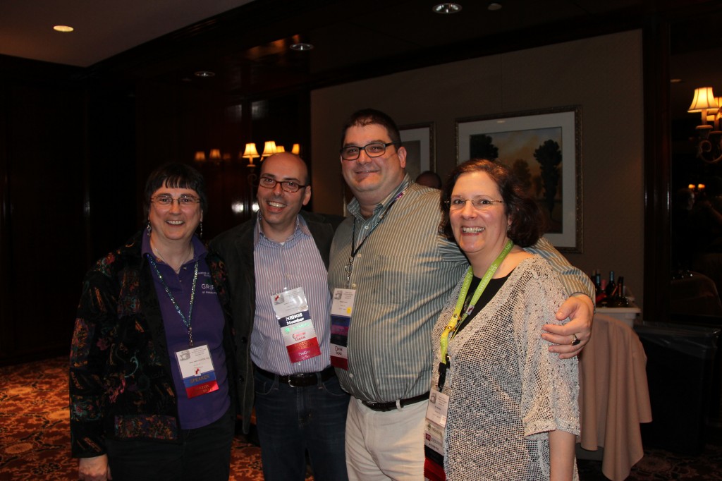 Elissa Scalise Powell, Rob Stanhope, Michael Leclerc, and Julie Michutka