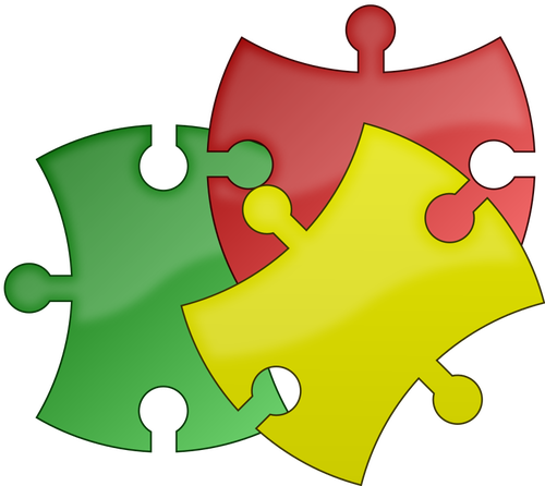 puzzle pieces